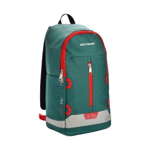 Plecak termiczny Meteor Arctic 10 l czerwono-zielony 74650 Meteor Plecak termiczny Meteor Arctic 10 l czerwono-zielony 74650 Meteor