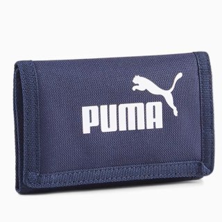 Portfel Puma Phase Wallet 079951-02 granatowy one size Puma