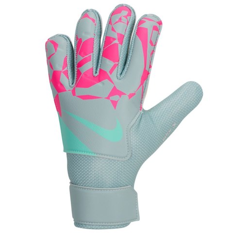 Rękawice Nike Match Jr HQ0258-395 niebieski 8 Nike