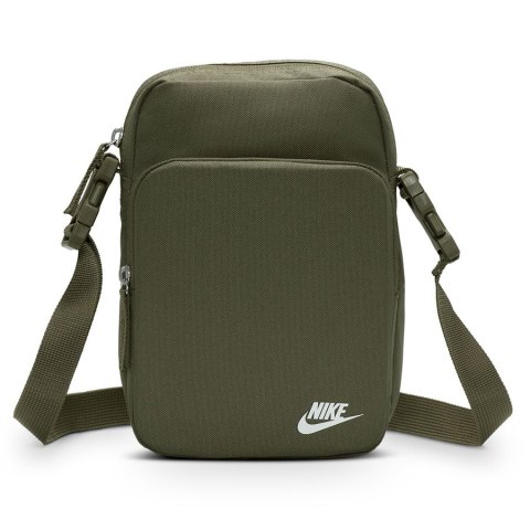 Saszetka Nike Heritage Crossbody Bag DB0456-222 zielony one size Nike Saszetka Nike Heritage Crossbody Bag DB0456-222 zielony one size Nike