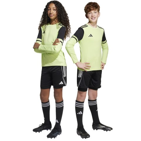 Spodenki adidas SQUADRA 25 GK Y JJ1942 czarny 176 cm Adidas Spodenki adidas SQUADRA 25 GK Y JJ1942 czarny 176 cm Adidas
