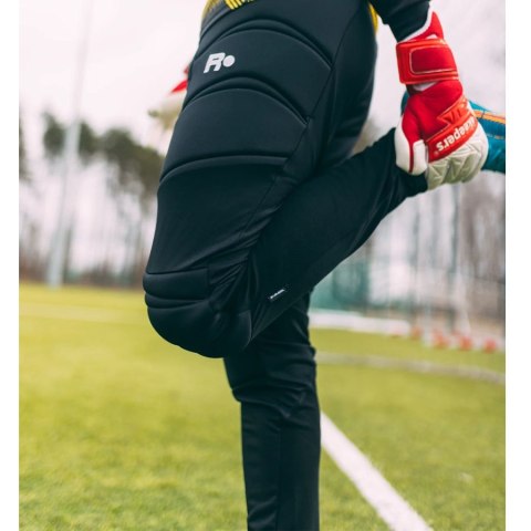 Spodnie R-GOL Match Keeper OB401.010 czarny XL R-GOL Spodnie R-GOL Match Keeper OB401.010 czarny XL R-GOL
