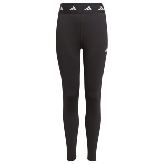 Spodnie adidas Tech Fit Tight girls HL2446 czarny 140 cm Adidas