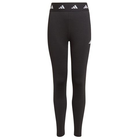 Spodnie adidas Tech Fit Tight girls HL2446 czarny 140 cm Adidas
