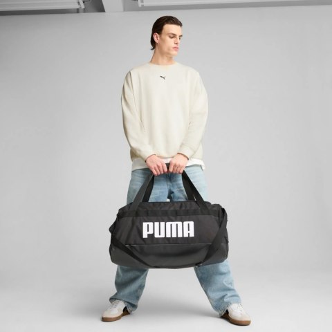 Torba Puma Challenger Sports Medium czarna 91145 01 Puma Torba Puma Challenger Sports Medium czarna 91145 01 Puma