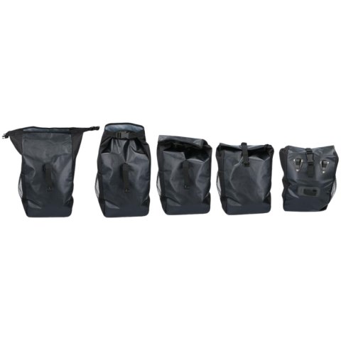 Torba rowerowa Dunlop sakwa wodoszczelna 15L czarna 1042299 Dunlop Torba rowerowa Dunlop sakwa wodoszczelna 15L czarna 1042299 Dunlop