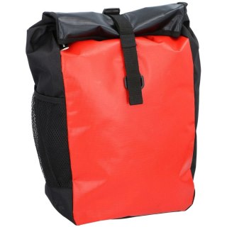 Torba rowerowa Dunlop sakwa wodoszczelna 15L czerwona 1042305 Dunlop