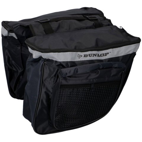 Torba rowerowa na bagażnik Dunlop sakwa XXL 26L czarna 1042770 Dunlop Torba rowerowa na bagażnik Dunlop sakwa XXL 26L czarna 1042770 Dunlop