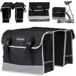 Torba rowerowa podwójna na bagażnik Dunlop sakwa 26L 417400 Dunlop