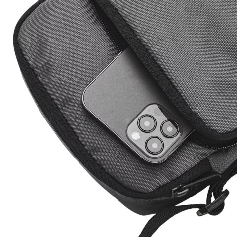 Torebka na ramię Under Armour Sportstyle Lite Crossbody OSFM szara 1381912 025 Under Armour