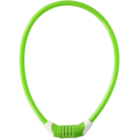 Zapięcie rowerowe Dunlop spiralne na szyfr 10 mm x 65 cm zielone 1042824 Dunlop Zapięcie rowerowe Dunlop spiralne na szyfr 10 mm x 65 cm zielone 1042824 Dunlop