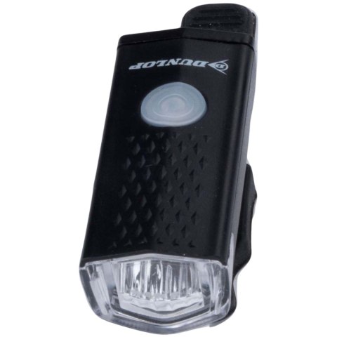 Zestaw lampek rowerowych Dunlop Led, ładowanie USB, tył+przód 473758 Dunlop Zestaw lampek rowerowych Dunlop Led, ładowanie USB, tył+przód 473758 Dunlop