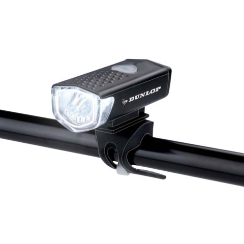 Zestaw lampek rowerowych Dunlop Led, ładowanie USB, tył+przód 473758 Dunlop Zestaw lampek rowerowych Dunlop Led, ładowanie USB, tył+przód 473758 Dunlop