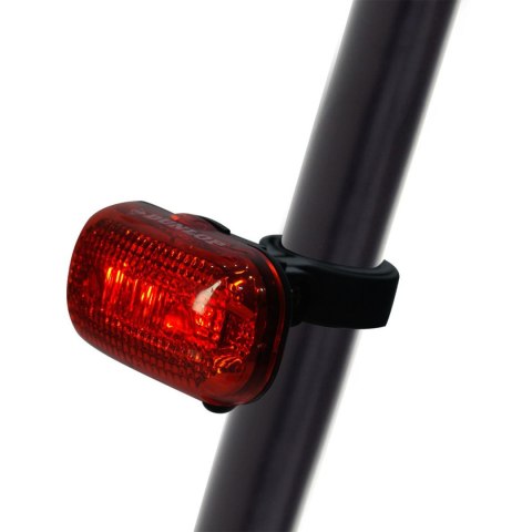 Zestaw lampek rowerowych Dunlop Led przód+tył 416793 Dunlop Zestaw lampek rowerowych Dunlop Led przód+tył 416793 Dunlop