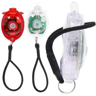 Zestaw lampek rowerowych Dunlop led tył+przód 2053141 Dunlop