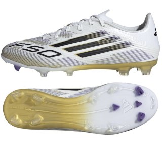 Buty adidas F50 League FG/MG FG Jr JI0005 biały 40 2/3 Adidas