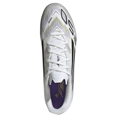 Buty adidas F50 League FG/MG FG Jr JI0005 biały 40 2/3 Adidas Buty adidas F50 League FG/MG FG Jr JI0005 biały 40 2/3 Adidas