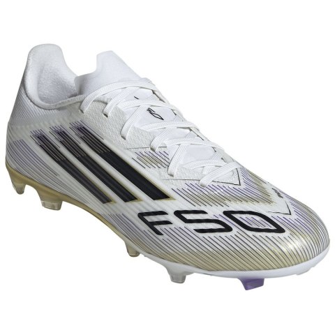 Buty adidas F50 League FG/MG FG Jr JI0005 biały 40 2/3 Adidas Buty adidas F50 League FG/MG FG Jr JI0005 biały 40 2/3 Adidas