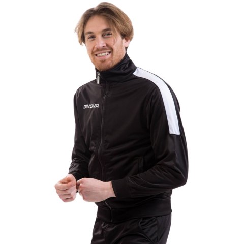 Dres Givova Tuta Revolution czarno-biały TR033 1003 Givova Dres Givova Tuta Revolution czarno-biały TR033 1003 Givova