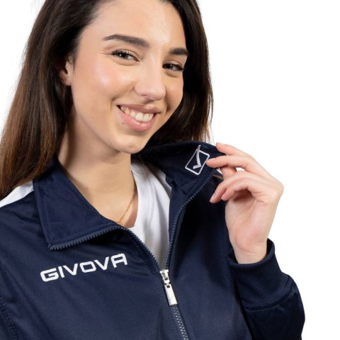 Dres Givova Tuta Revolution granatowo-biały TR033 0403 Givova Dres Givova Tuta Revolution granatowo-biały TR033 0403 Givova