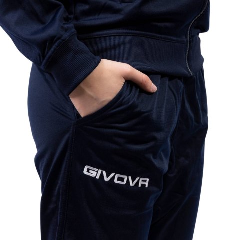 Dres Givova Tuta Revolution granatowo-biały TR033 0403 Givova Dres Givova Tuta Revolution granatowo-biały TR033 0403 Givova