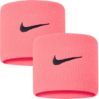 Frotki na nadgarstek Nike Swoosh różowe 2 szt. N0001565677 Nike