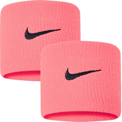 Frotki na nadgarstek Nike Swoosh różowe 2 szt. N0001565677 Nike Frotki na nadgarstek Nike Swoosh różowe 2 szt. N0001565677 Nike