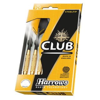 Harrows Rzutki Steeltip Club Brass 22g Harrows
