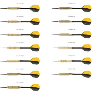 Harrows Rzutki Steeltip Club Brass 22g Harrows