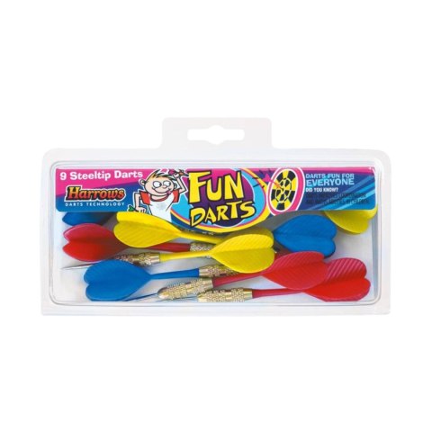 Harrows rzutki 9 Steeltip Fun Darts Harrows Harrows rzutki 9 Steeltip Fun Darts Harrows