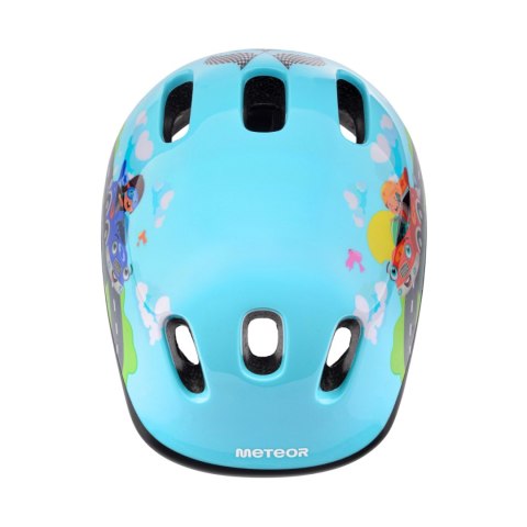Kask rowerowy Meteor KS06 Firefighter rozm. S 48-52 cm 17441 Meteor Kask rowerowy Meteor KS06 Firefighter rozm. S 48-52 cm 17441 Meteor