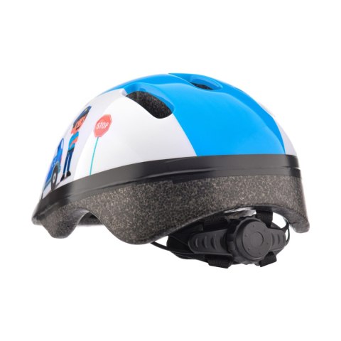 Kask rowerowy Meteor KS06 Police rozm. XS 44-48 cm 17442 Meteor Kask rowerowy Meteor KS06 Police rozm. XS 44-48 cm 17442 Meteor