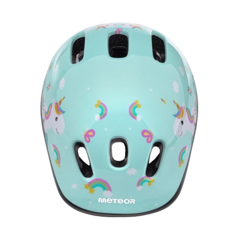 Kask rowerowy Meteor KS06 Pony rozm. S 48-52 cm 17437 Meteor Kask rowerowy Meteor KS06 Pony rozm. S 48-52 cm 17437 Meteor