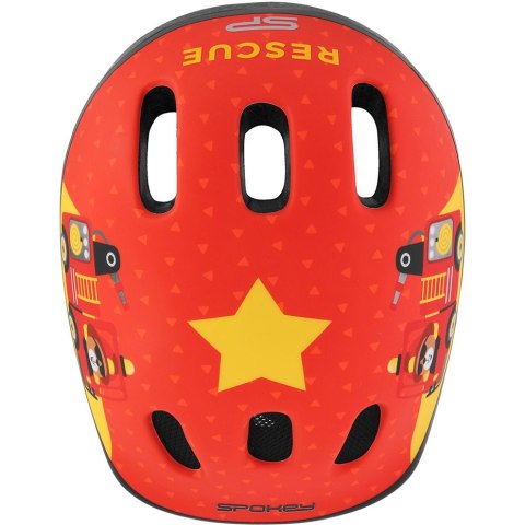Kask rowerowy dla dzieci Spokey Fun czerwony M 941014 Spokey Kask rowerowy dla dzieci Spokey Fun czerwony M 941014 Spokey