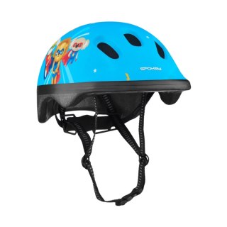 Kask rowerowy dla dzieci Spokey Fun różowy M 52-56 cm 944803 Spokey