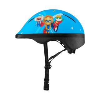 Kask rowerowy dla dzieci Spokey Fun różowy M 52-56 cm 944803 Spokey