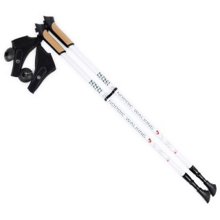 Kijki Nordic Walking Long Life Lite SMJ białe Smj