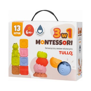 Klocki sensoryczne Tullo 13 szt. 612 AM Tullo
