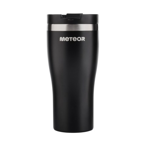 Kubek termiczny Meteor 480 ml czarny 17245 Meteor Kubek termiczny Meteor 480 ml czarny 17245 Meteor