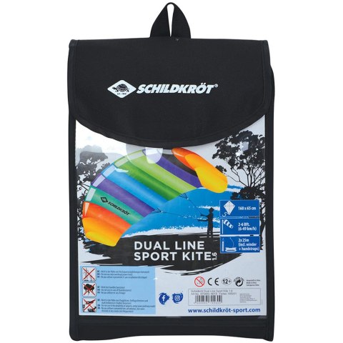 Latawiec dwulinkowy Schildkrot Stunt Kite 1.6 970460 Schildkrot Latawiec dwulinkowy Schildkrot Stunt Kite 1.6 970460 Schildkrot