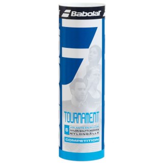 Lotki do badmintona Babolat Tournament x6 Medium żółte 108420 Babolat