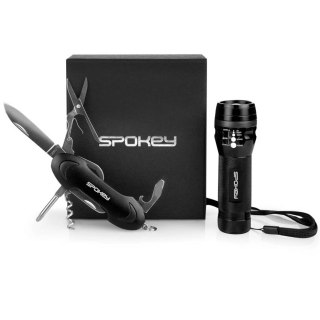 Multitool Spokey 2-częściowy z latarką 929232 Spokey
