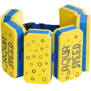 Pas wypornościowy Aqua-Speed Kiddie Swim Belt II Octopus żółty 95062900 AQUA-SPEED