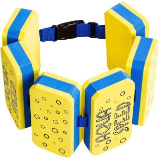 Pas wypornościowy Aqua-Speed Kiddie Swim Belt II Octopus żółty 95062900 AQUA-SPEED