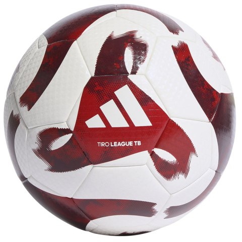 Piłka adidas TIRO League TB HZ1294 biały 4 Adidas Piłka adidas TIRO League TB HZ1294 biały 4 Adidas