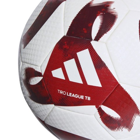 Piłka adidas TIRO League TB HZ1294 biały 4 Adidas Piłka adidas TIRO League TB HZ1294 biały 4 Adidas