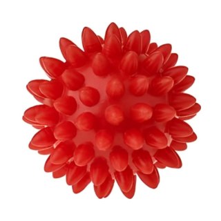 Piłka sensoryczna do masażu i rehabilitacji 5,4 cm Tullo czerwona 413 AM Tullo