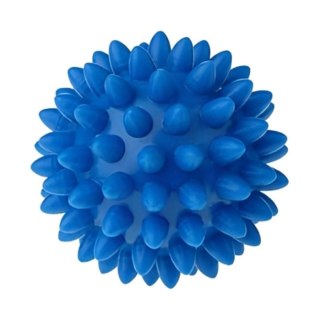 Piłka sensoryczna do masażu i rehabilitacji 5,4 cm Tullo niebieska 414 AM Tullo