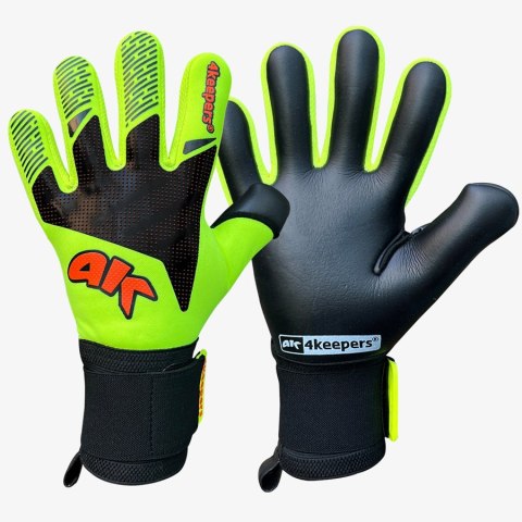 Rękawice 4keepers Elite Venom NC Junior S961189 czarny 4 4keepers