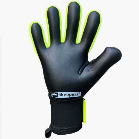 Rękawice 4keepers Elite Venom NC Junior S961189 czarny 4 4keepers
